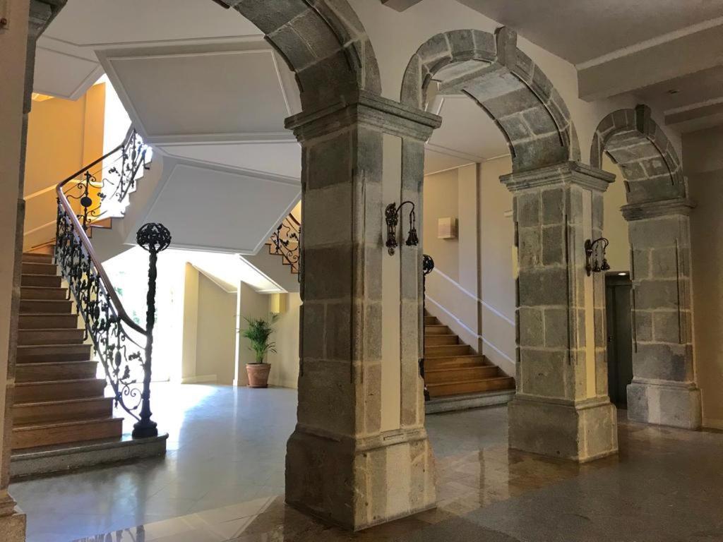 Edificio Historico Mondariz-Balneario, Tranquilidad, Ideal Para El Teletrabajo Exterior photo