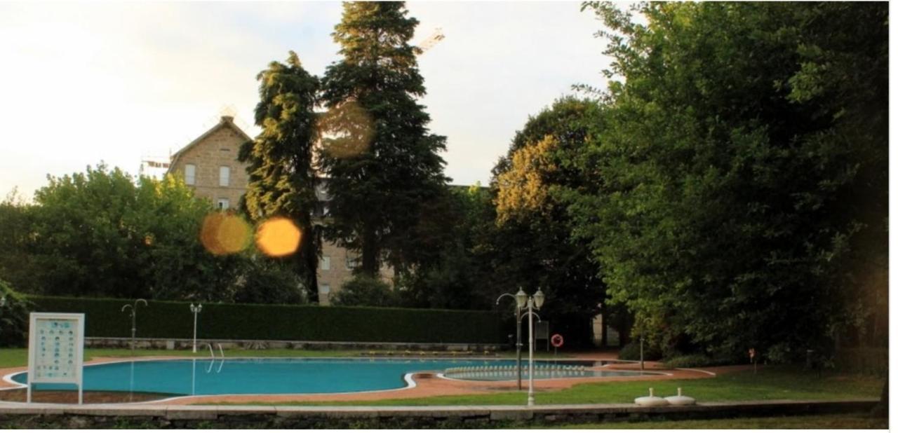 Edificio Historico Mondariz-Balneario, Tranquilidad, Ideal Para El Teletrabajo Exterior photo